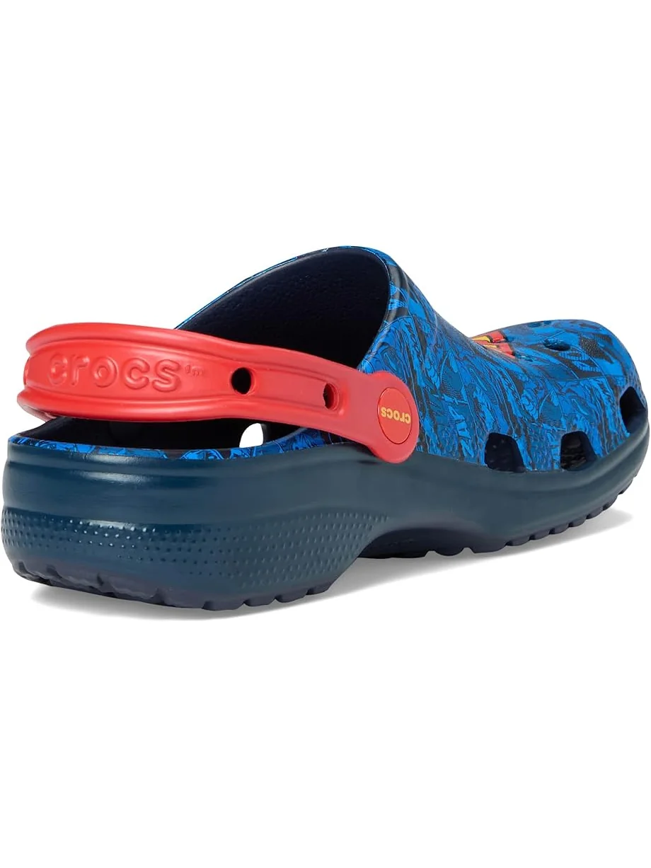 Сабо Crocs Kids Classic Superman Clogs — 5