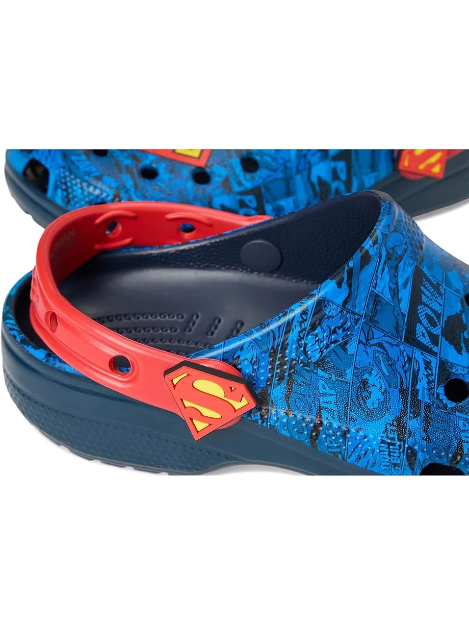 Сабо Crocs Kids Classic Superman Clogs — 6