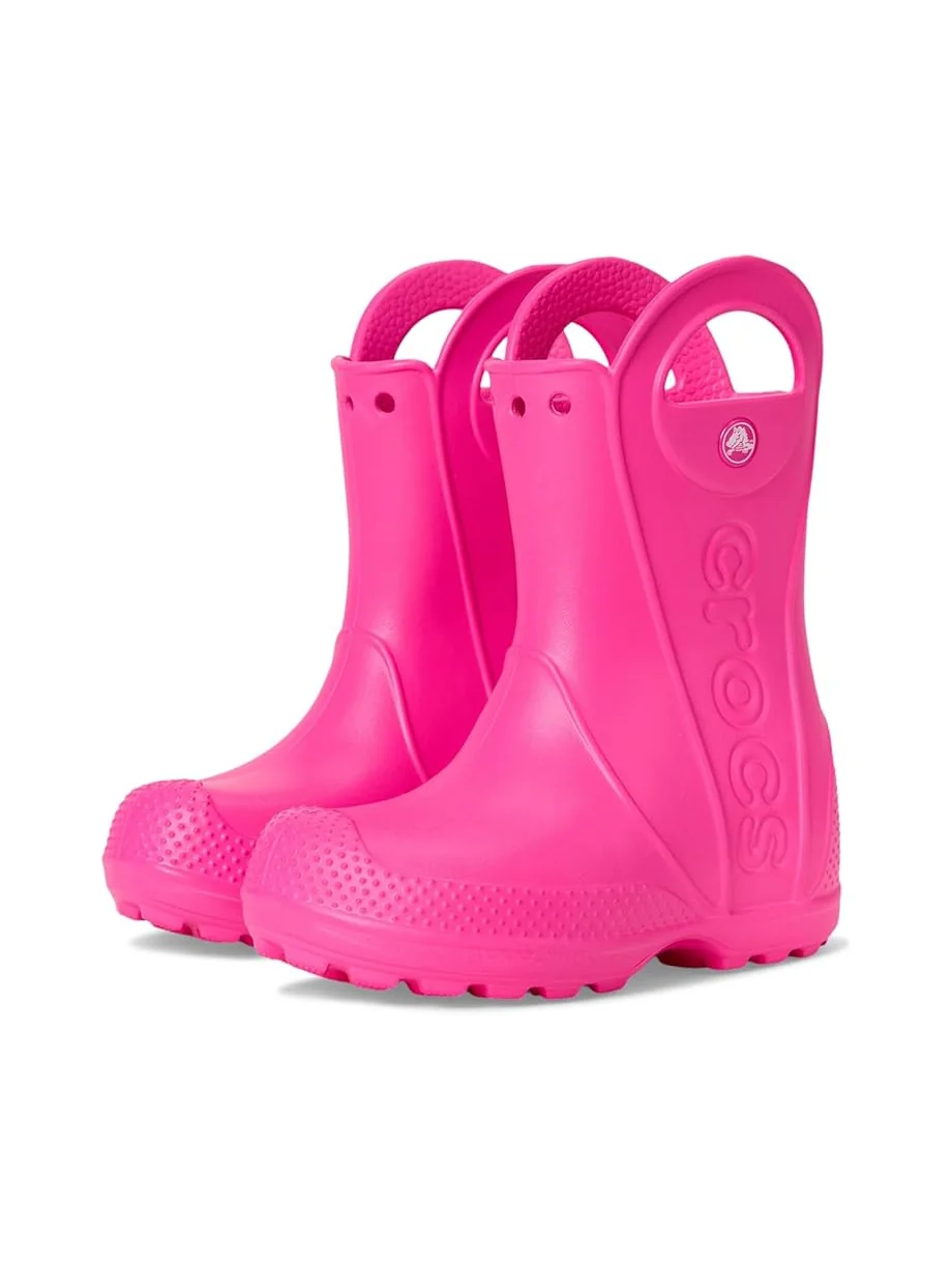 Ботинки Crocs Kids Handle It Rain Boots — розовый