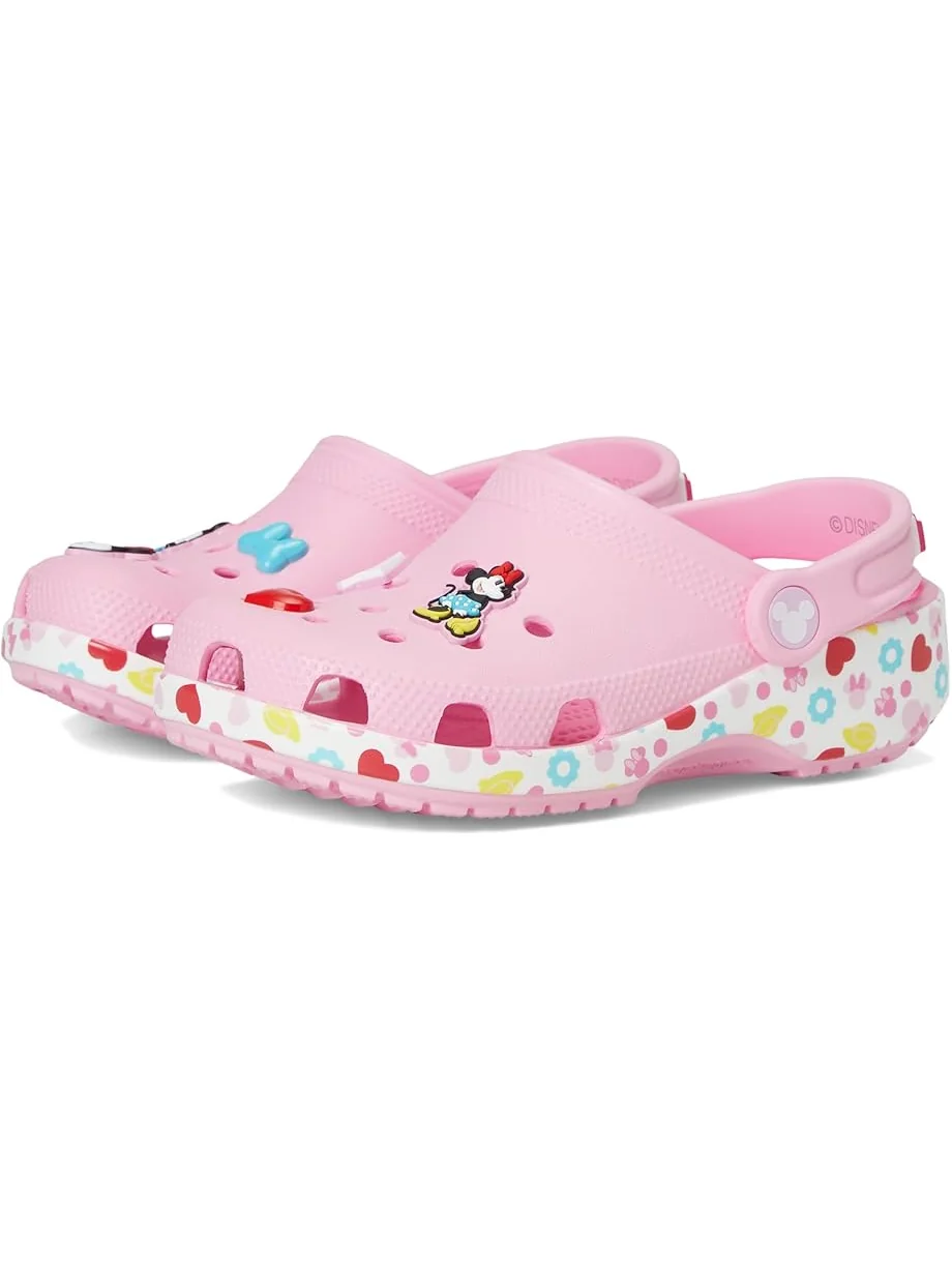 Сабо Crocs Kids Disney Mickey Minnie Mouse Clogs — белый