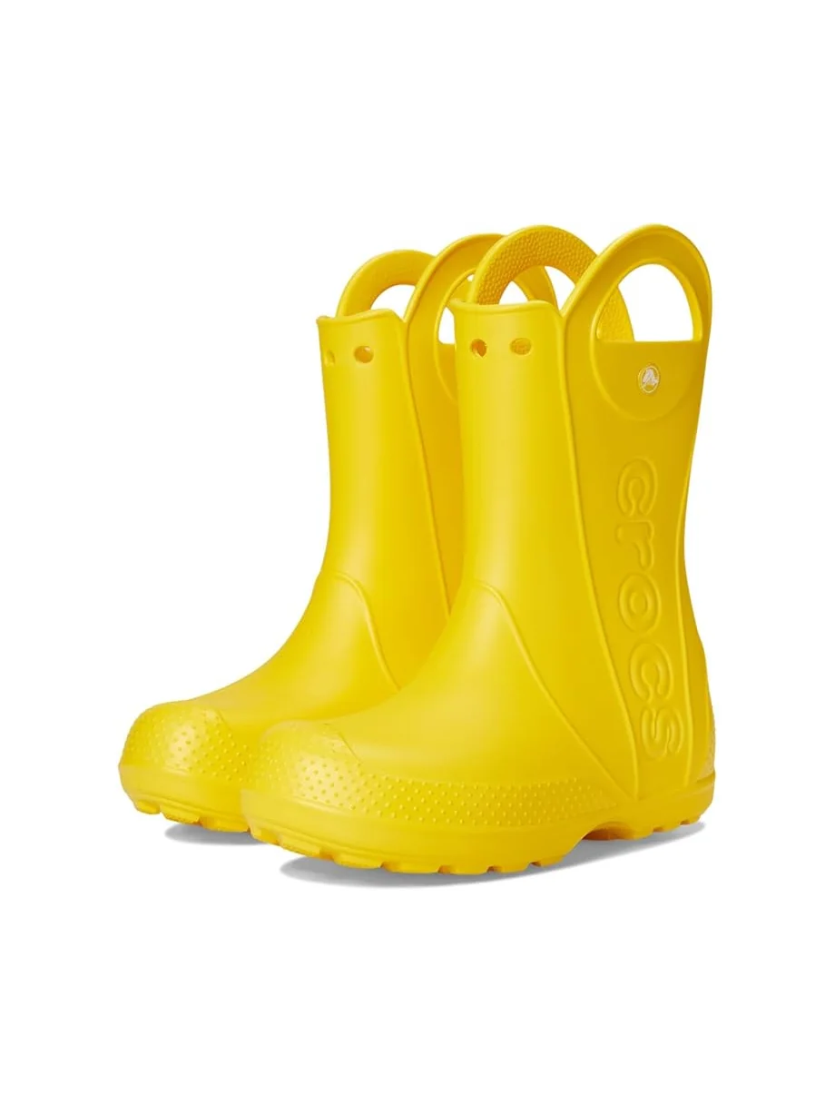 Ботинки Crocs Kids Handle It Rain Boots — желтый