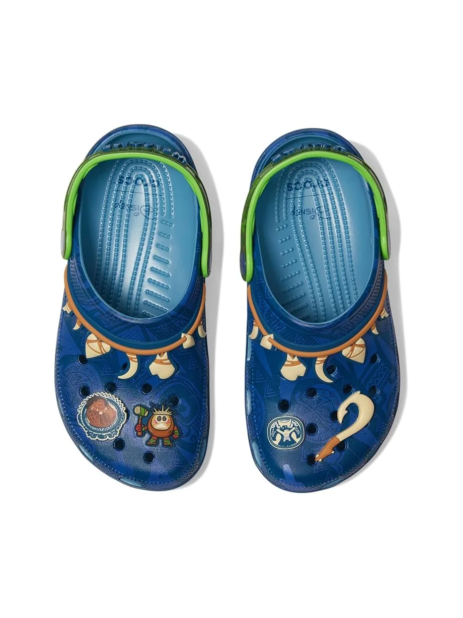 Сабо Crocs Kids Disney Maui Classic Clogs — голубой