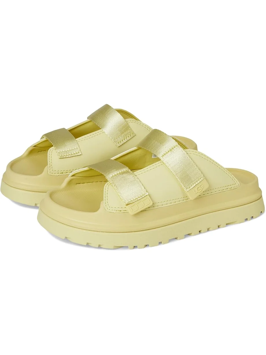 Детские сандалии Ugg Goldenglow (Toddler/Little Kid/Big Kid) UGG Kids — золотистый