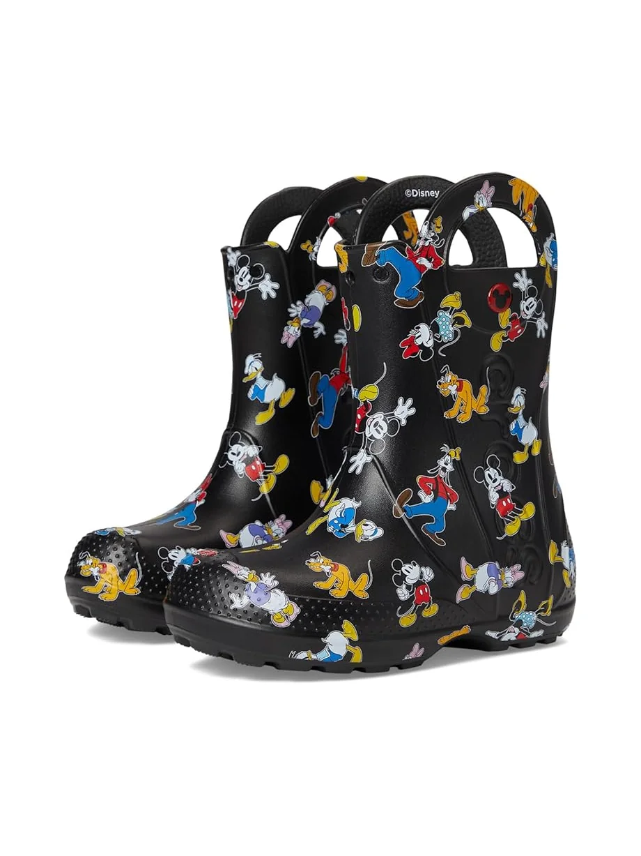 Ботинки Crocs Kids Handle It Rain Boots, цвет Mickey & Friends — 1