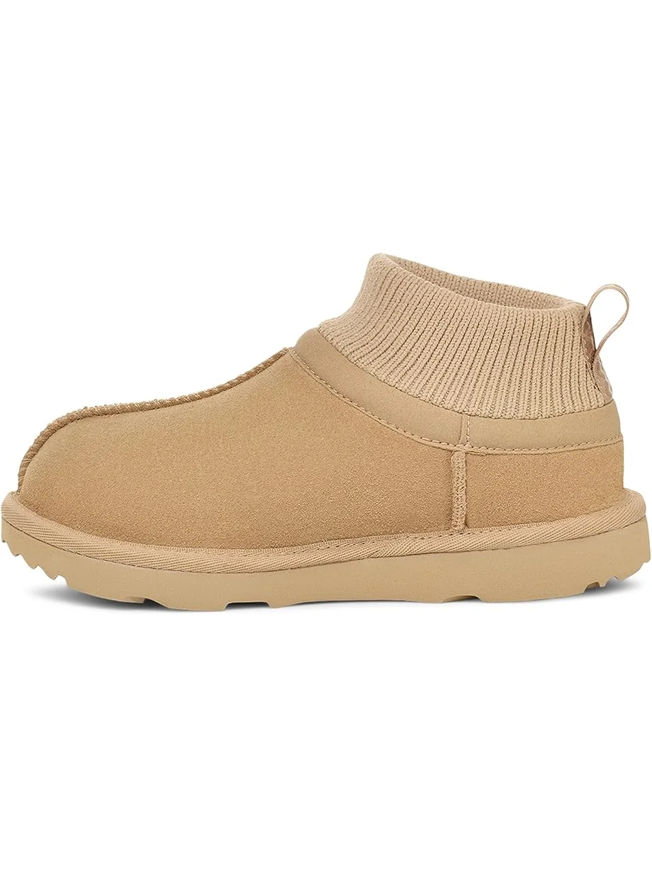 Ботинки UGG Kids Classic Ultra Stretch Cuff — 4