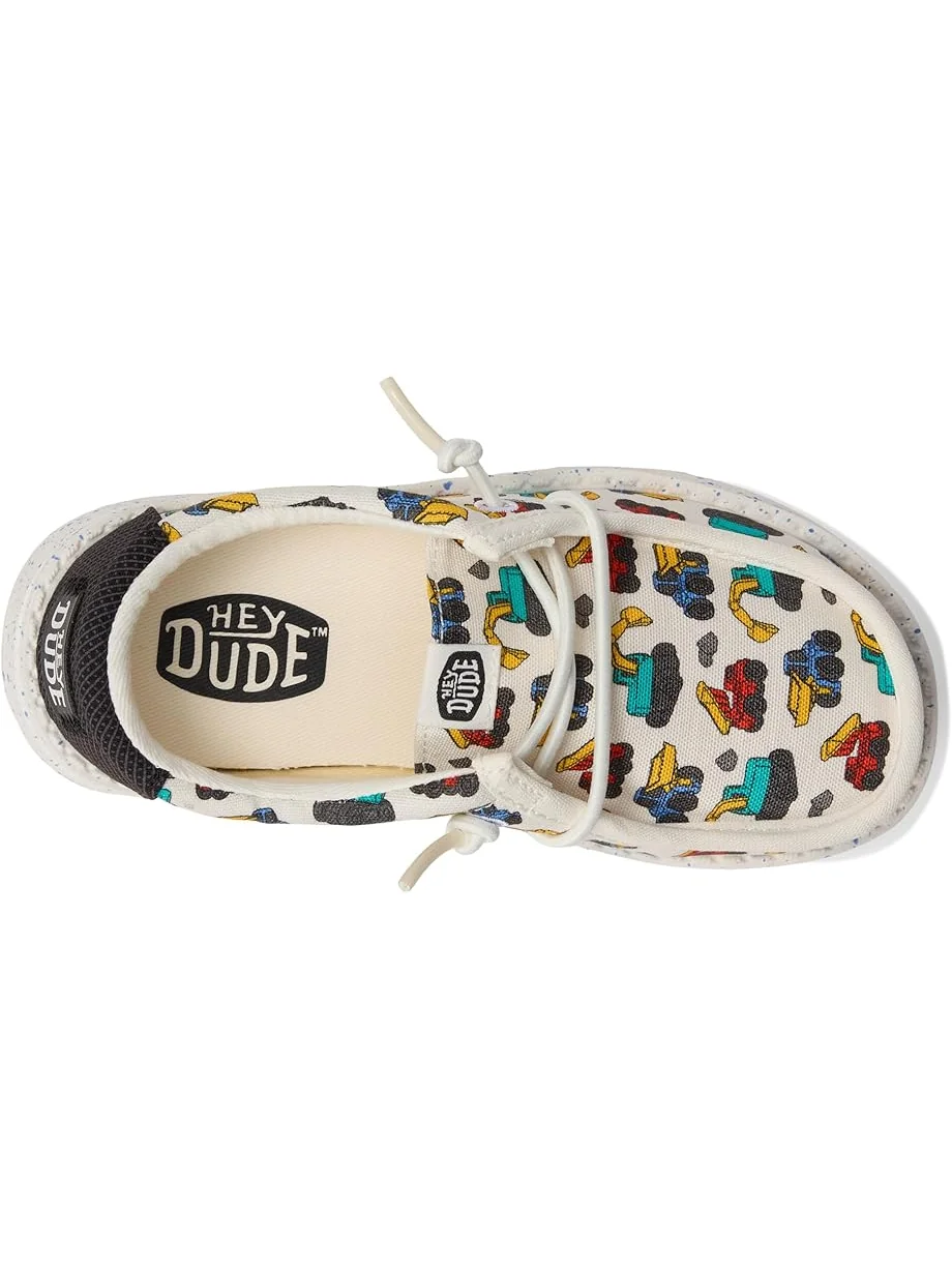 Лоферы Hey Dude Kids Wally Trucks — 2