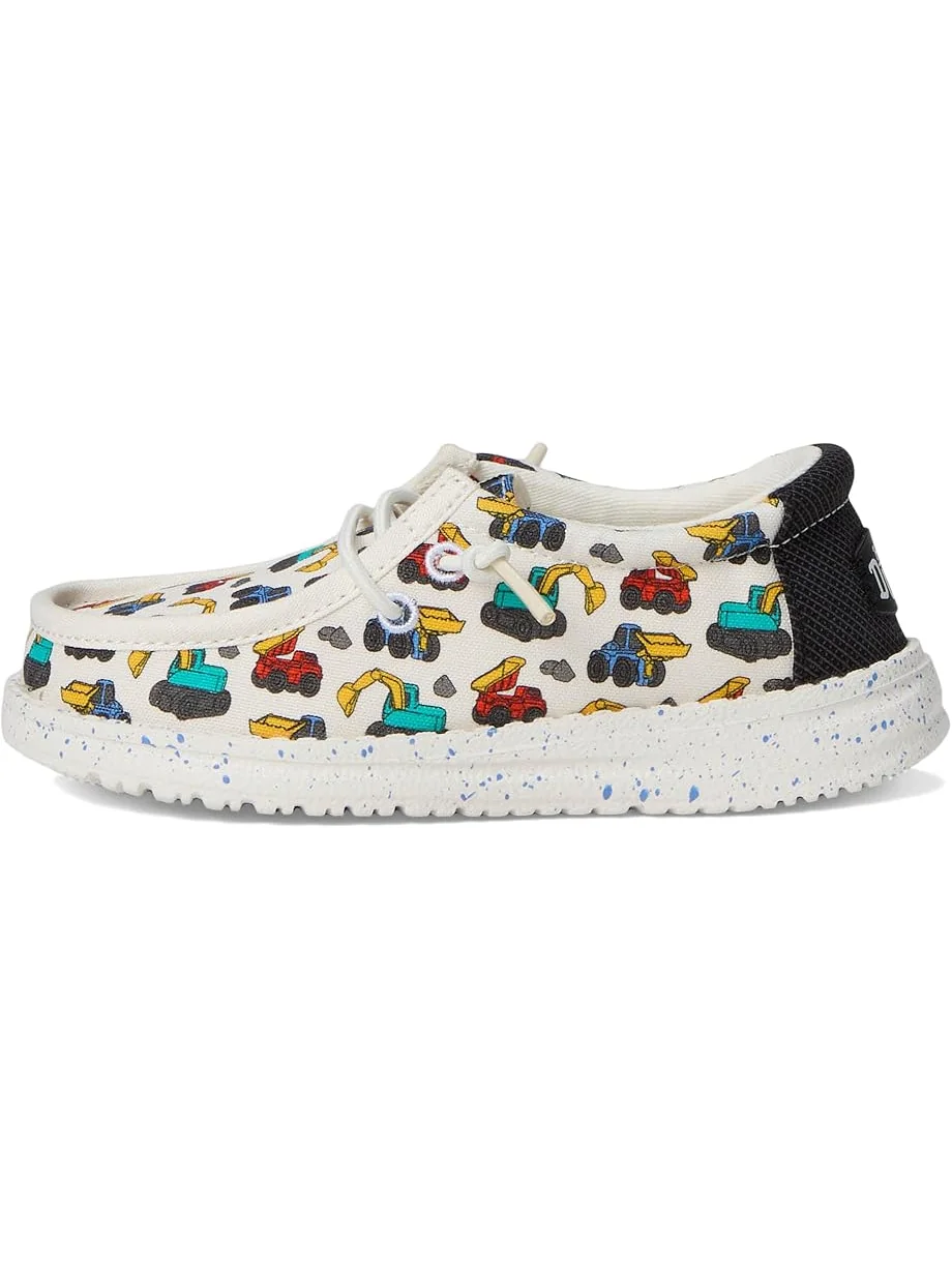 Лоферы Hey Dude Kids Wally Trucks — 4