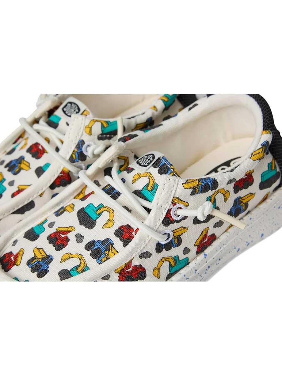 Лоферы Hey Dude Kids Wally Trucks — 6