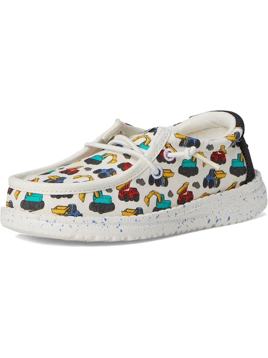 Лоферы Hey Dude Kids Wally Trucks — 7