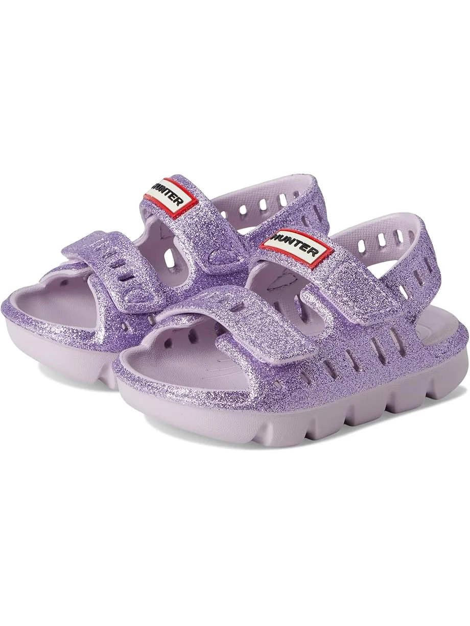 Сандалии Hunter Kids Dottie — фиолетовый