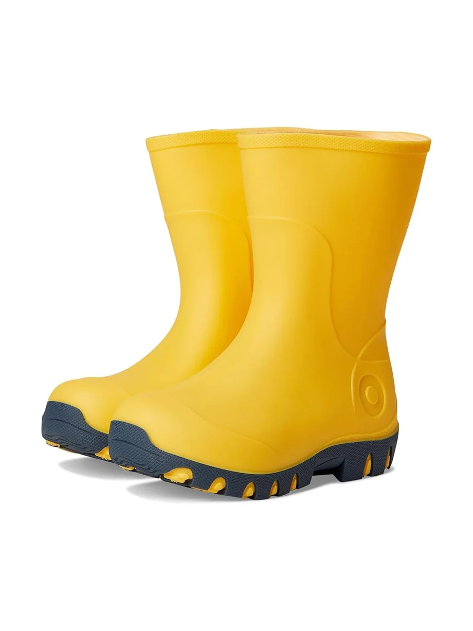 Ботинки Bogs Kids Essential Rain Mid — желтый