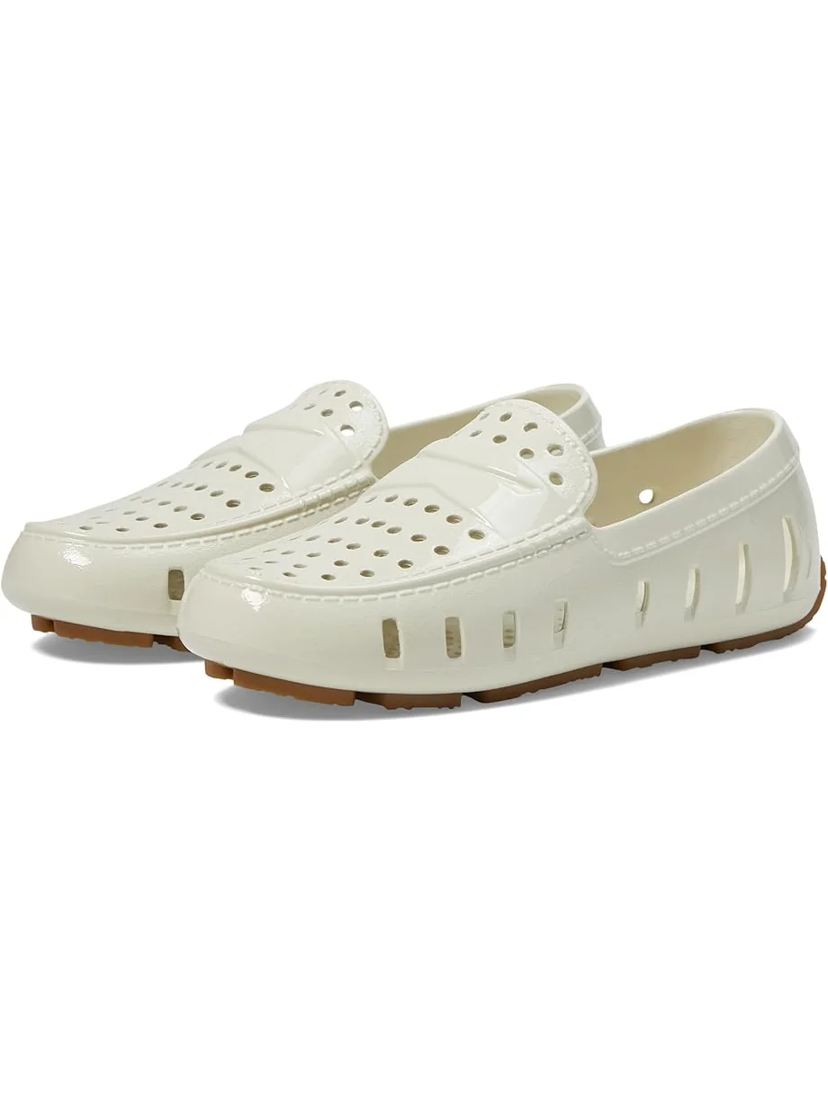 Лоферы Floafers Kids Prodigy Driver Patent, цвет Bone Patent/Gum — 1
