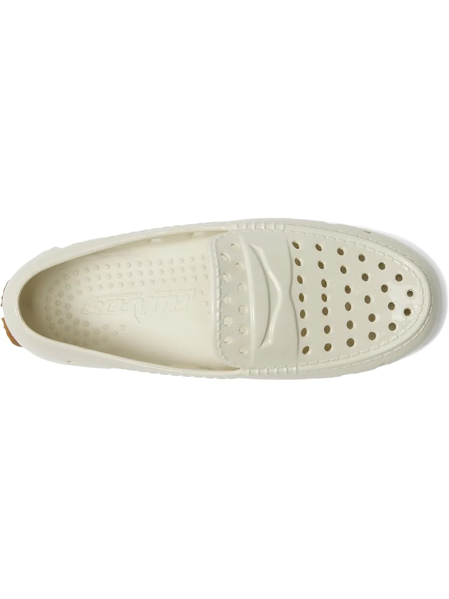 Лоферы Floafers Kids Prodigy Driver Patent, цвет Bone Patent/Gum — 2