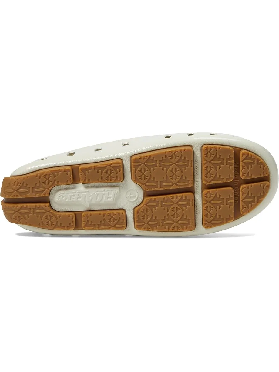 Лоферы Floafers Kids Prodigy Driver Patent, цвет Bone Patent/Gum — 3