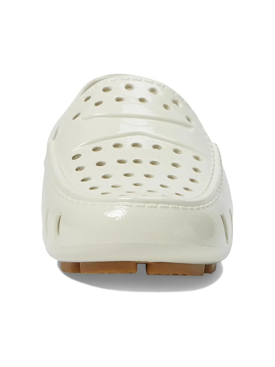 Лоферы Floafers Kids Prodigy Driver Patent, цвет Bone Patent/Gum — 6