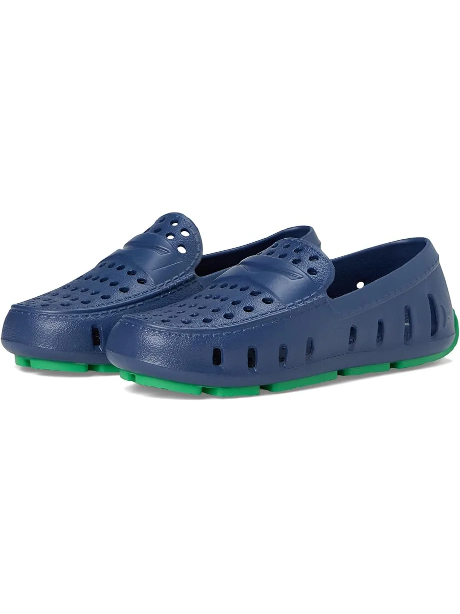 Детские лоферы Floafers Prodigy Driver (Toddler/Little Kid/Big Kid) Floafers Kids — зеленый