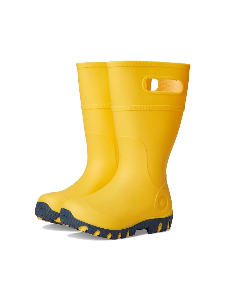 Ботинки Bogs Kids Essential Rain Tall — желтый