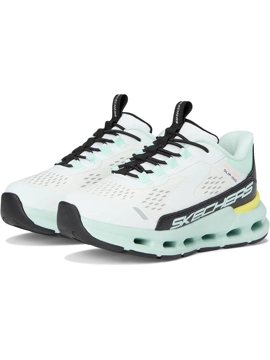 Кроссовки SKECHERS KIDS Skechers Hands Free Slip-ins, Glide-step + - Vista Lane 303654L — коричневый