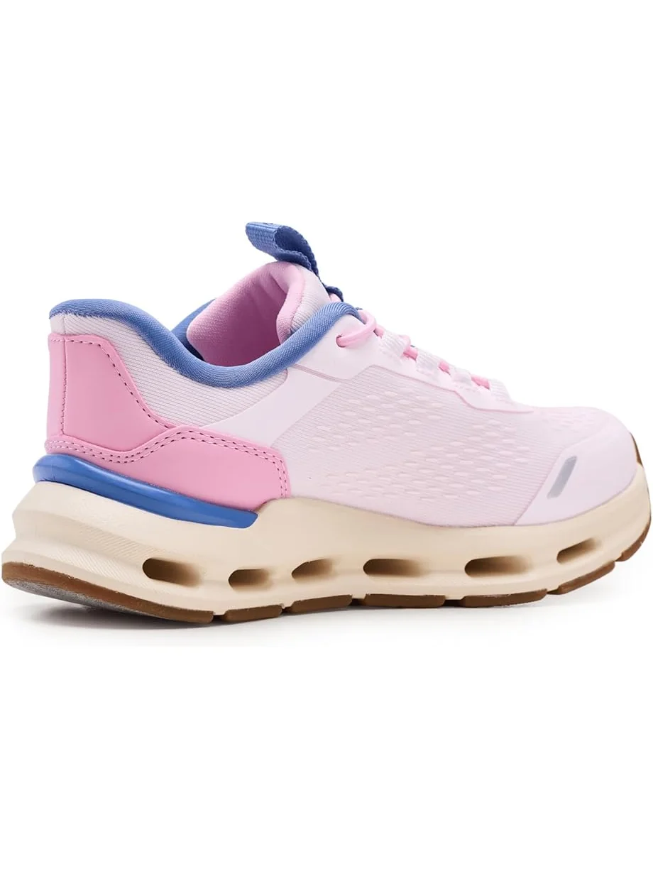 Женские кроссовки SKECHERS KIDS Hands Free Slip-Ins, Glide-Step + - Vista Lane 303654L (Little Kid/Big Kid), розовый