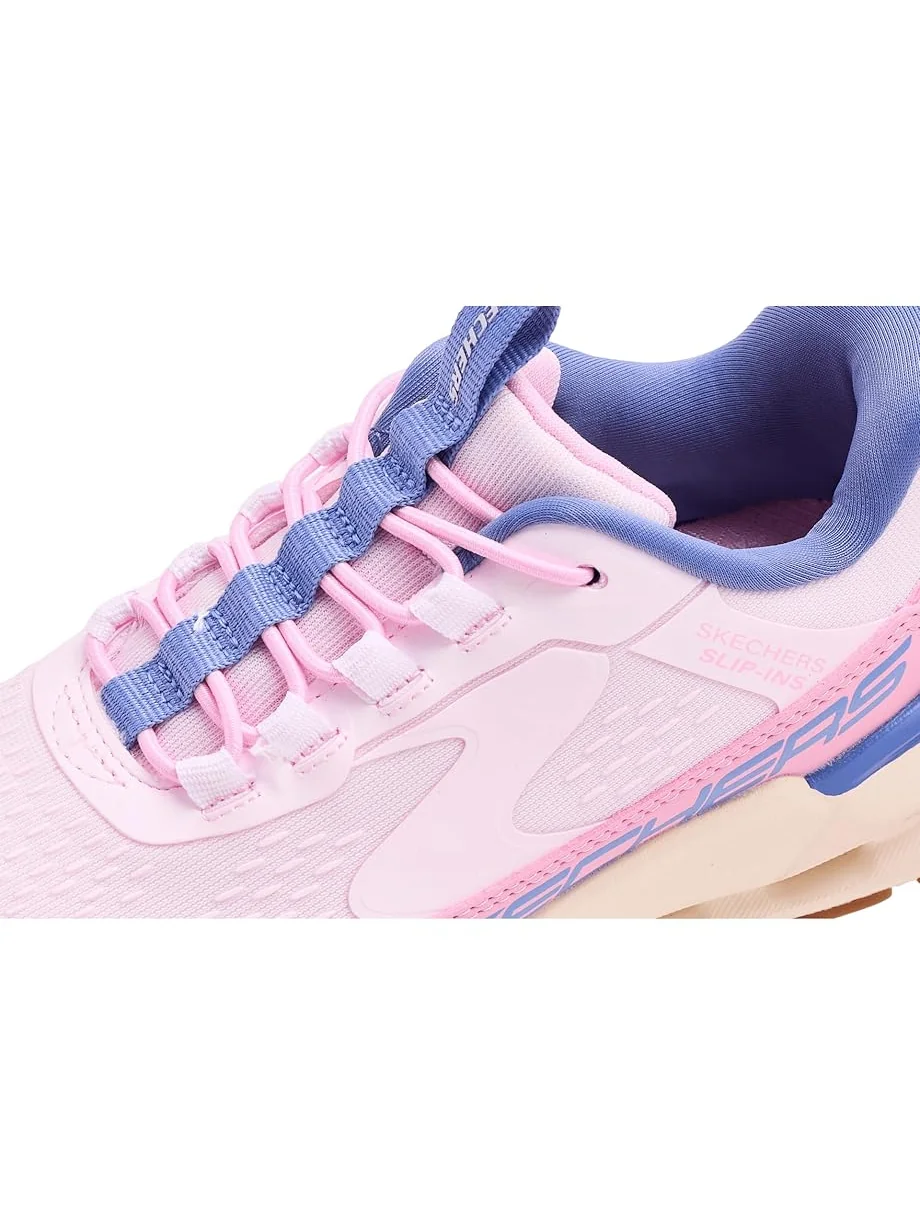 Женские кроссовки SKECHERS KIDS Hands Free Slip-Ins, Glide-Step + - Vista Lane 303654L (Little Kid/Big Kid), розовый