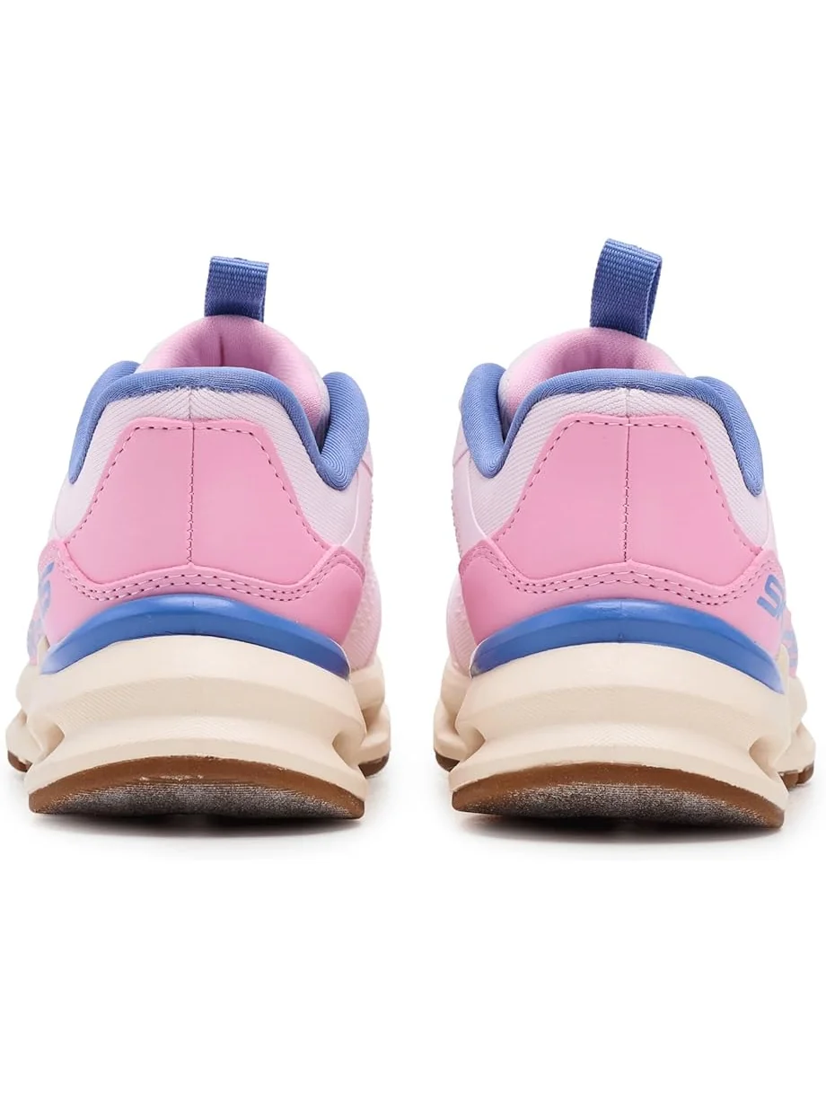 Женские кроссовки SKECHERS KIDS Hands Free Slip-Ins, Glide-Step + - Vista Lane 303654L (Little Kid/Big Kid), розовый