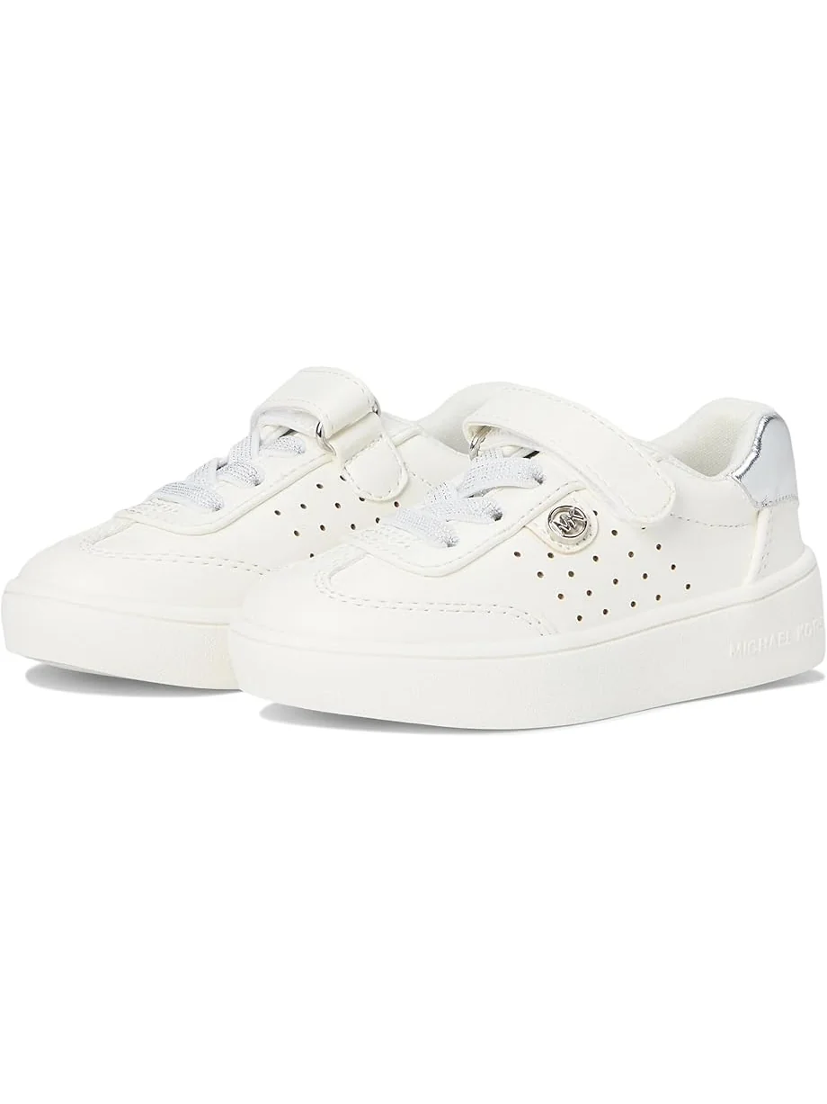 Кроссовки MICHAEL Michael Kors Kids Jem Scotty — серебристый