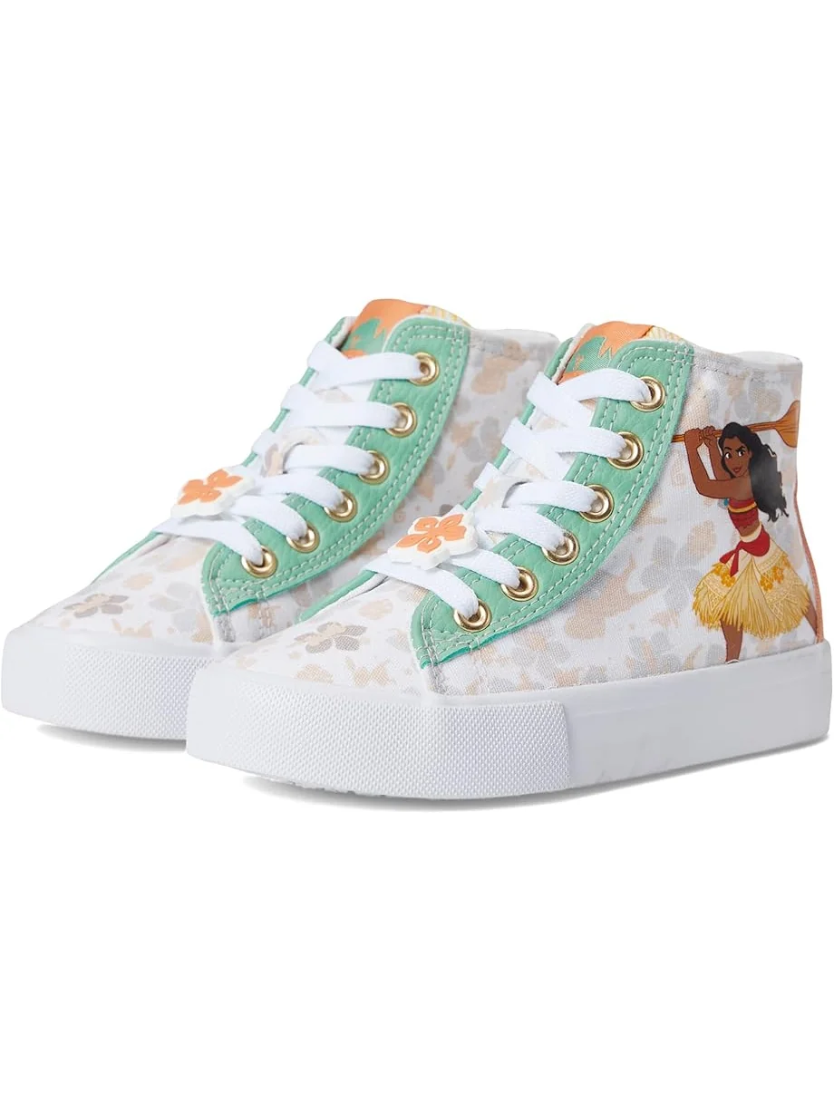 Кроссовки Ground Up Moana High-Top Sneakers — белый