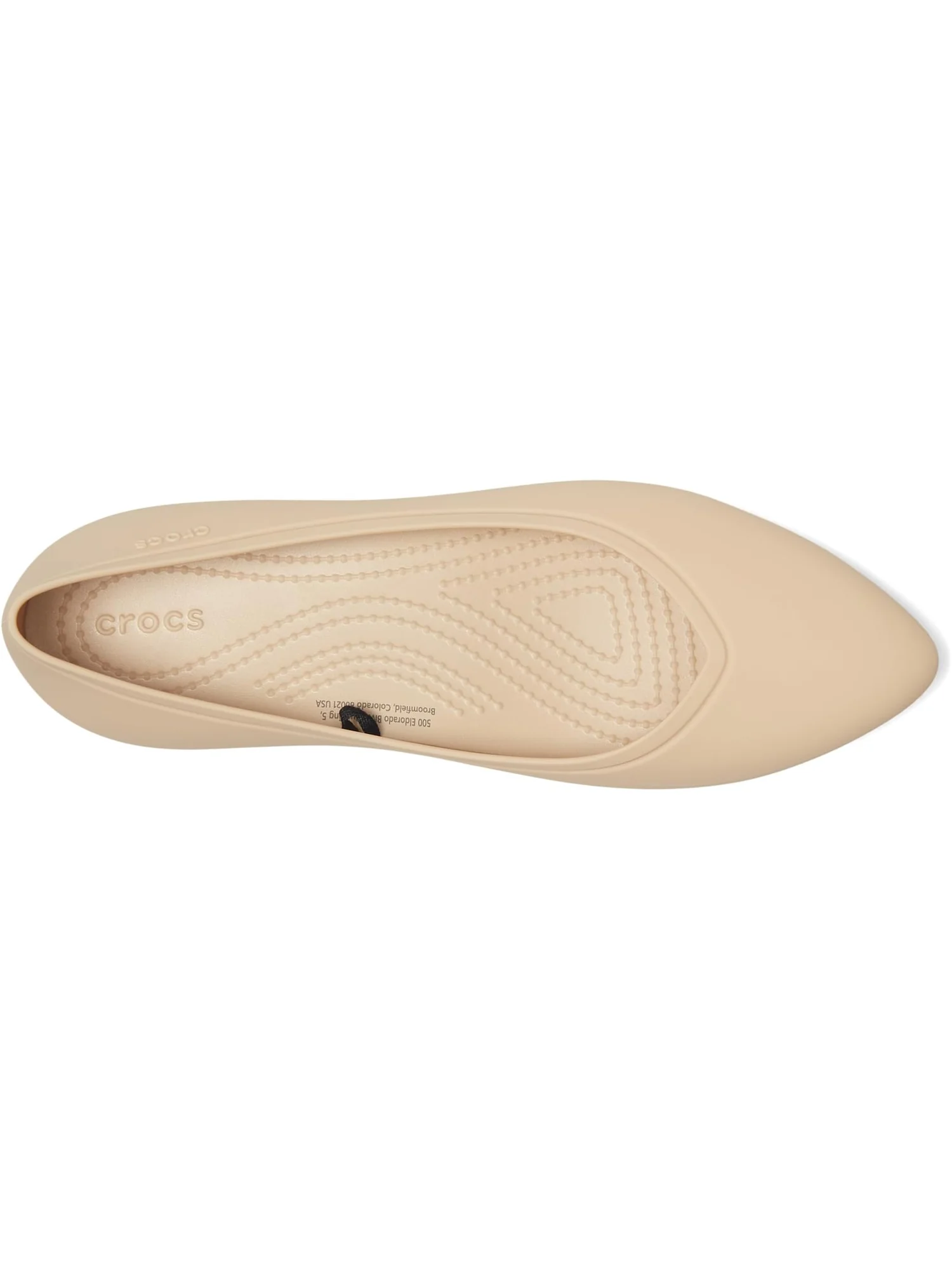 Балетки Crocs Work On the Clock Work Flats — 2