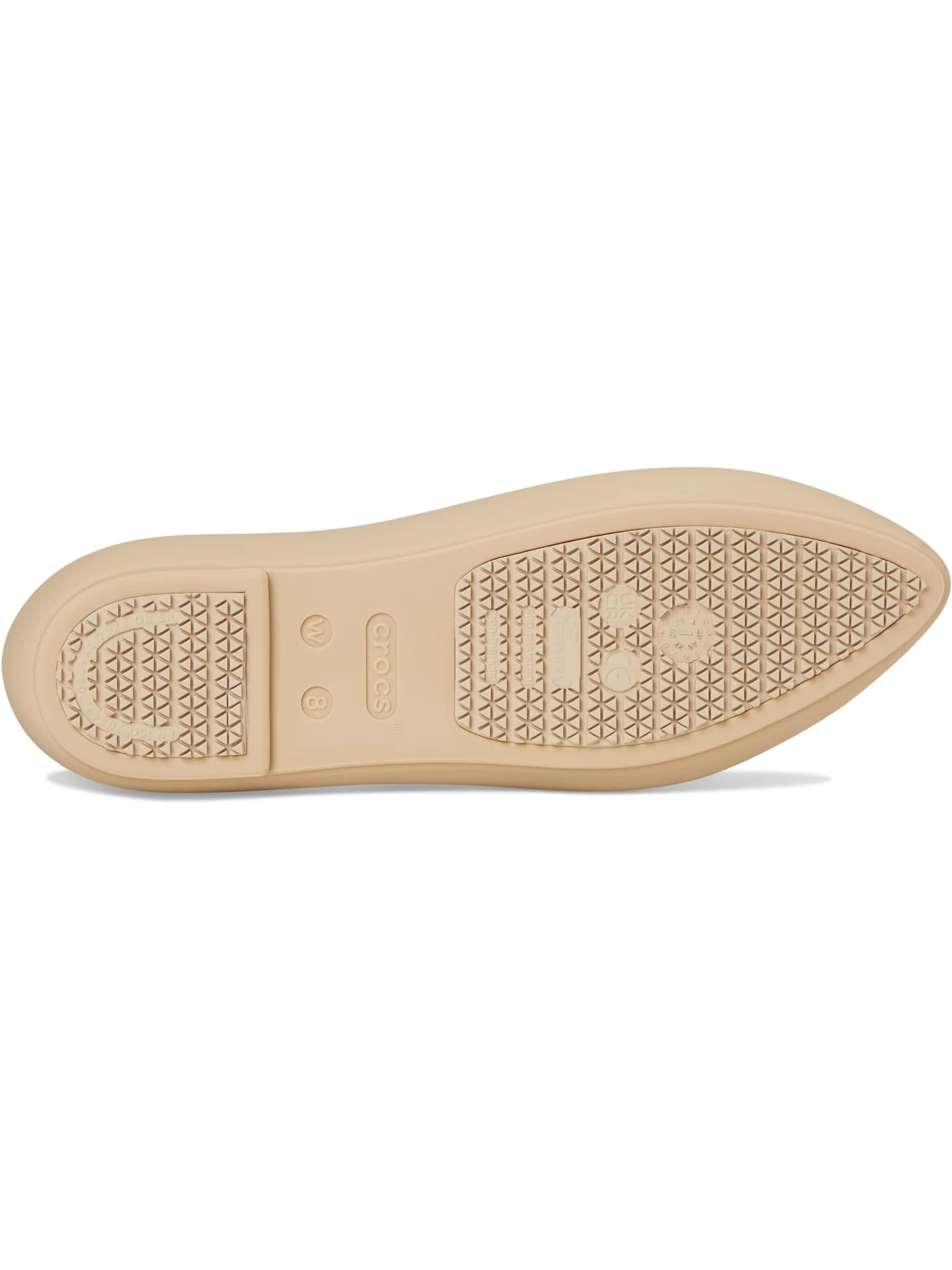Балетки Crocs Work On the Clock Work Flats — 3