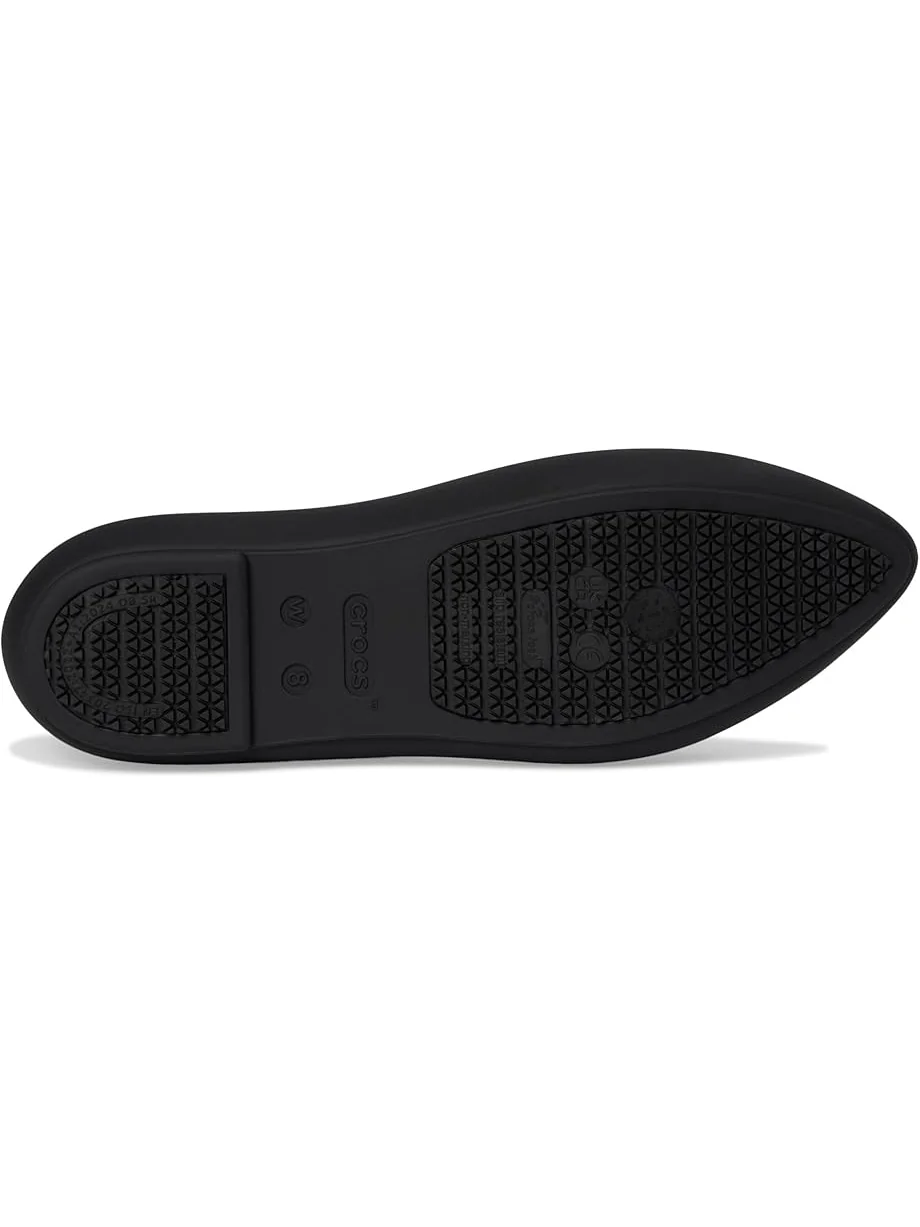 Балетки Crocs Work On the Clock Work Flats — 3