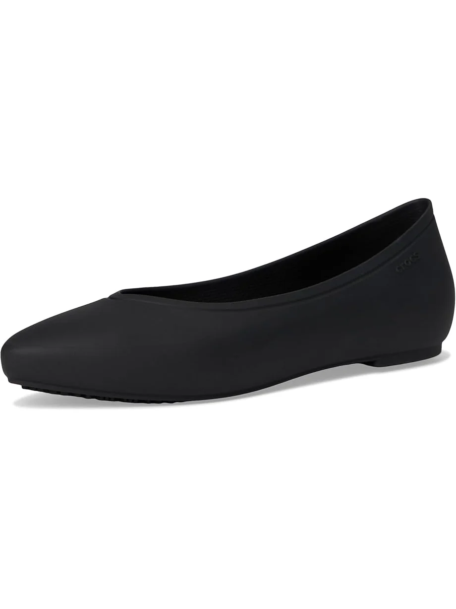 Балетки Crocs Work On the Clock Work Flats — 7