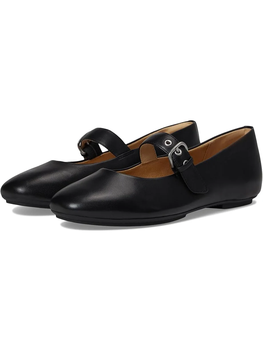 Балетки FitFlop Delicato Soft Leather Mary Janes — 1