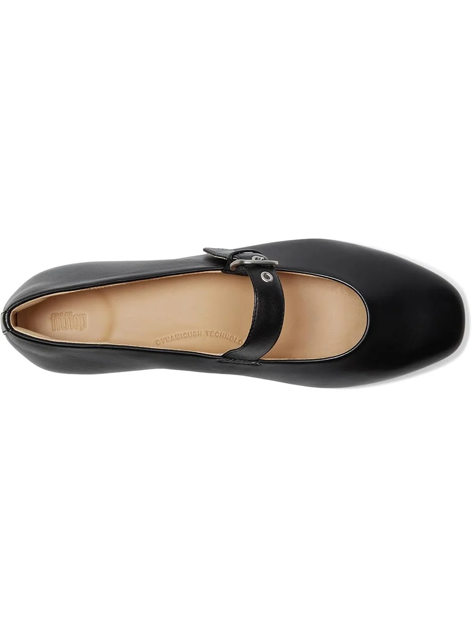 Балетки FitFlop Delicato Soft Leather Mary Janes — 2
