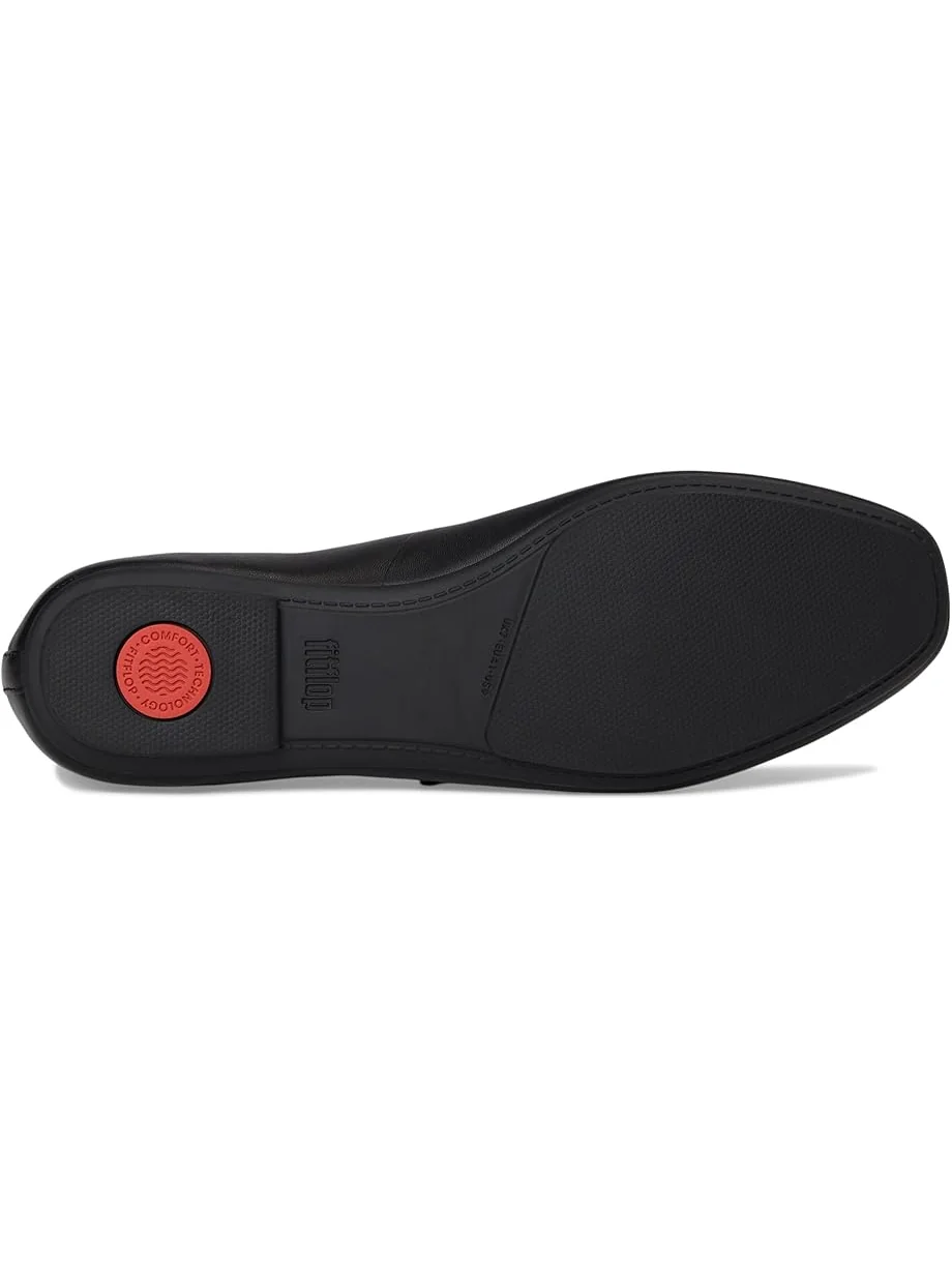 Балетки FitFlop Delicato Soft Leather Mary Janes — 3
