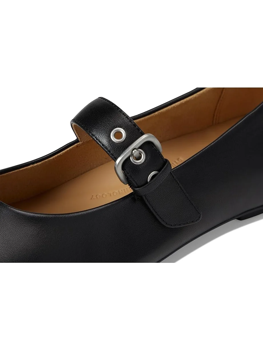 Балетки FitFlop Delicato Soft Leather Mary Janes — 6
