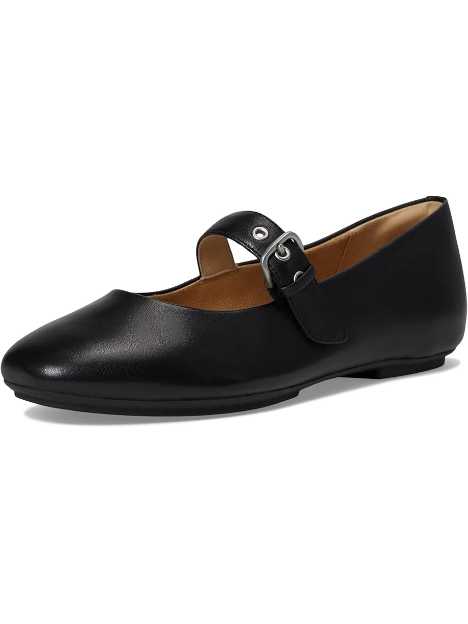 Балетки FitFlop Delicato Soft Leather Mary Janes — 7