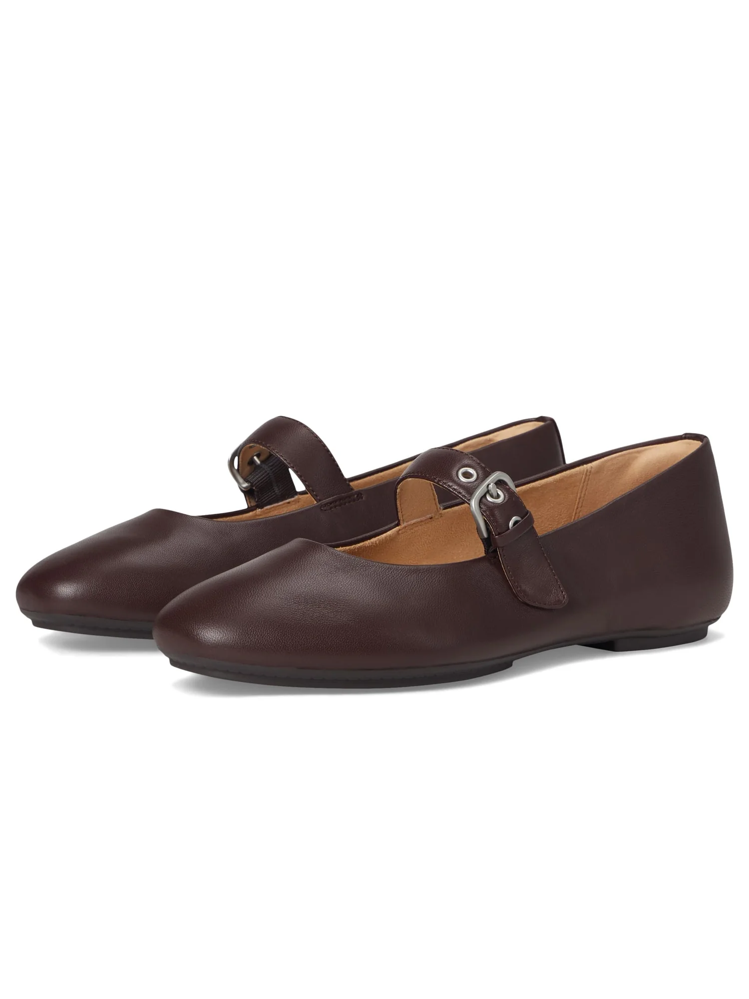 Балетки FitFlop Delicato Soft Leather Mary Janes — 1