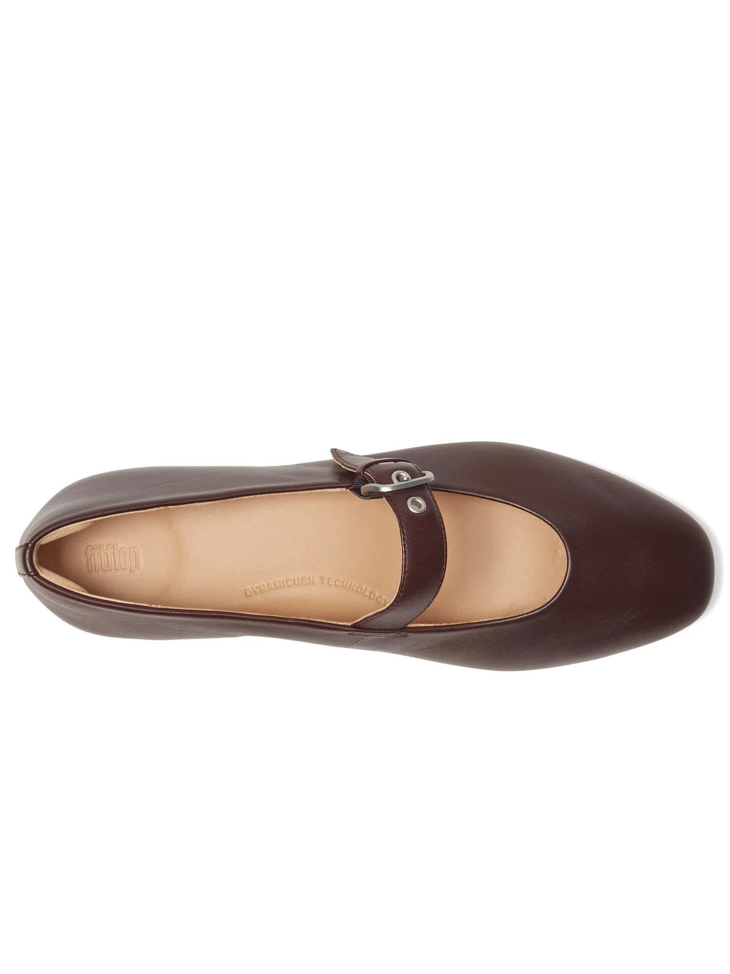 Балетки FitFlop Delicato Soft Leather Mary Janes — 2