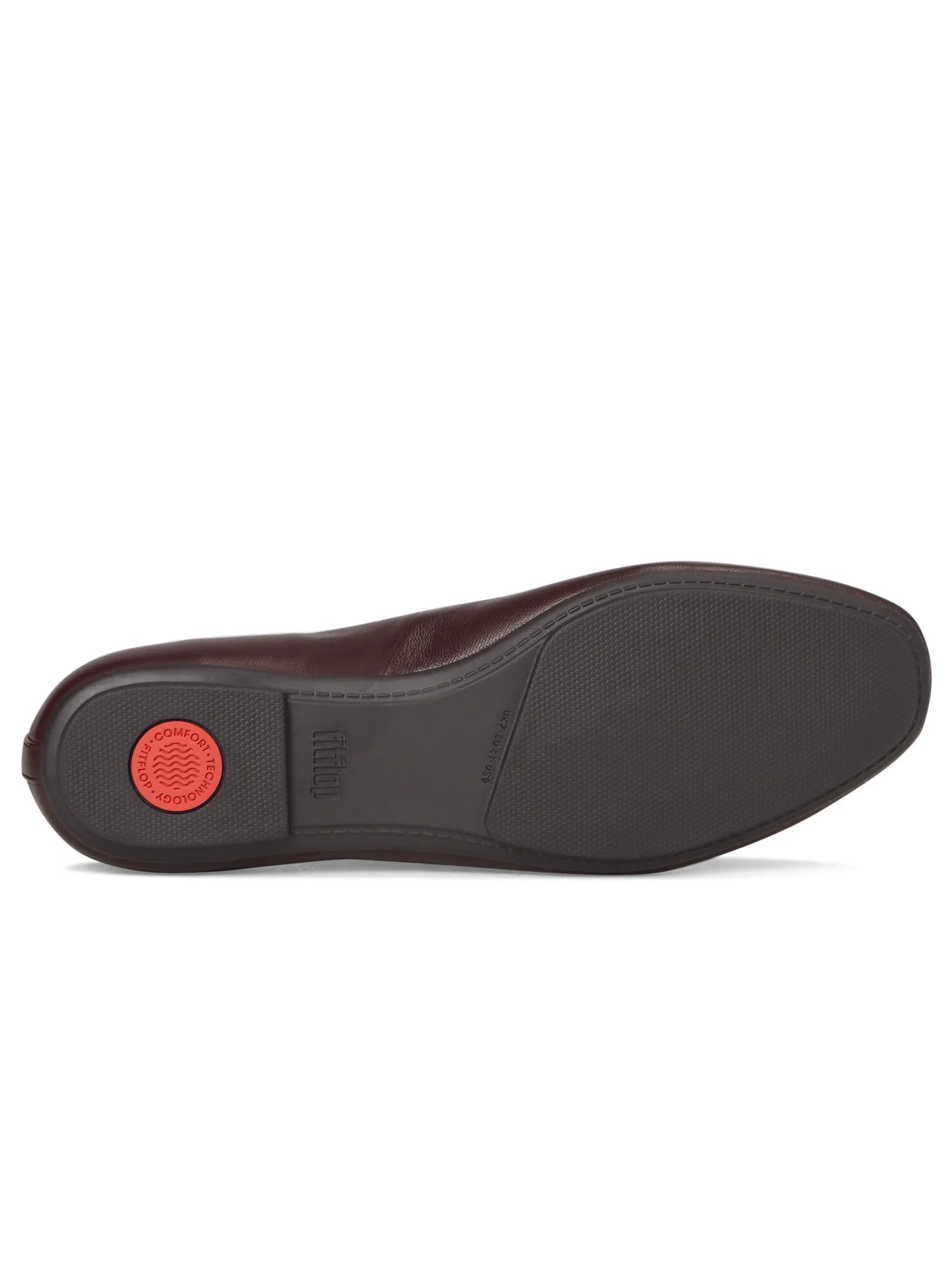 Балетки FitFlop Delicato Soft Leather Mary Janes — 3