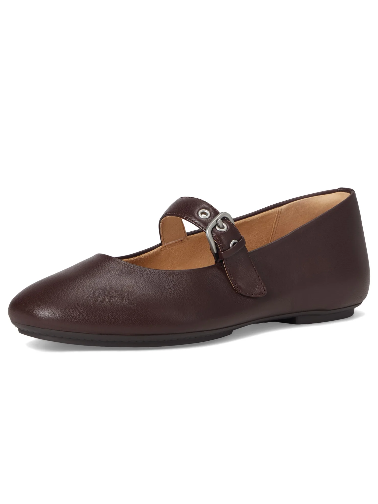 Балетки FitFlop Delicato Soft Leather Mary Janes — 7