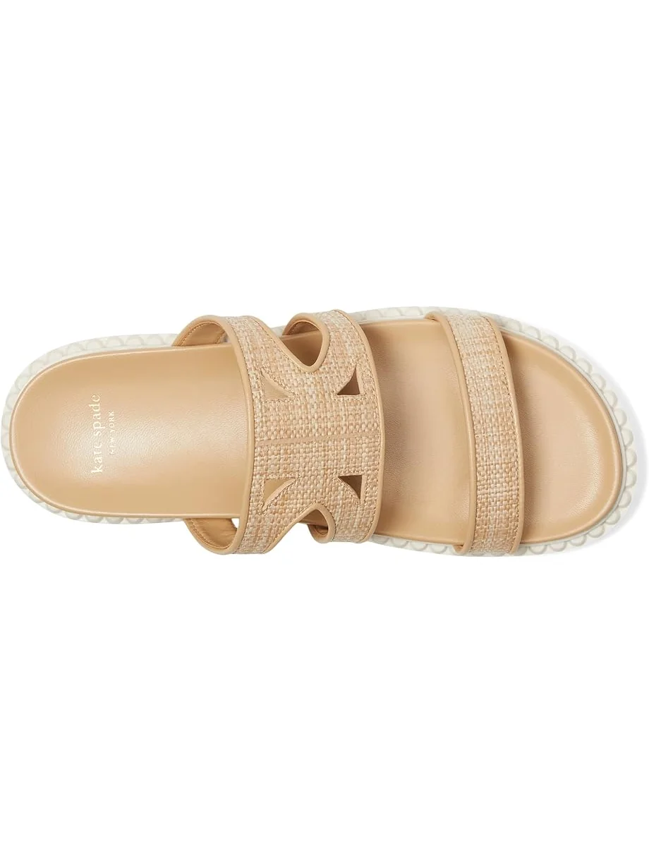 Балетки Kate Spade New York Duo Raffia Sport Sandals — 2