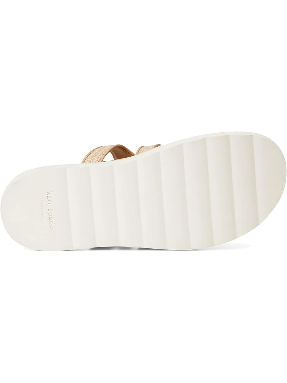 Балетки Kate Spade New York Duo Raffia Sport Sandals — 3