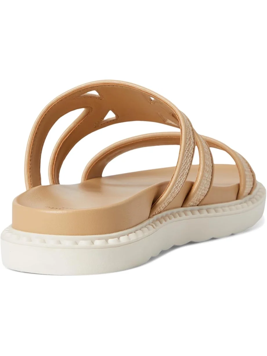 Балетки Kate Spade New York Duo Raffia Sport Sandals — 5