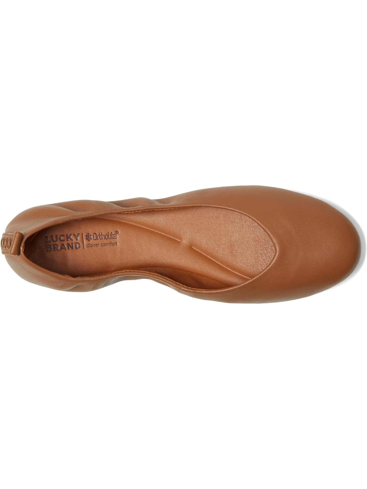 Балетки Lucky Brand Emmielou Leather Ballet Flat — 2