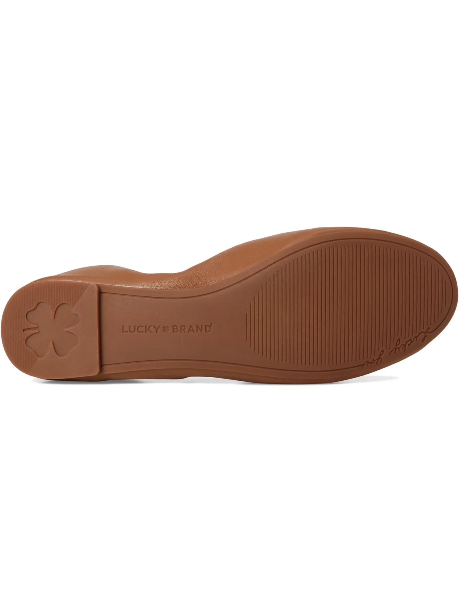 Балетки Lucky Brand Emmielou Leather Ballet Flat — 3