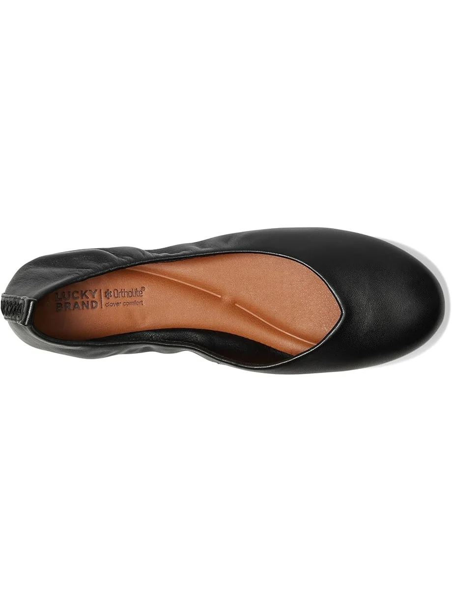 Балетки Lucky Brand Emmielou Leather Ballet Flat — 2