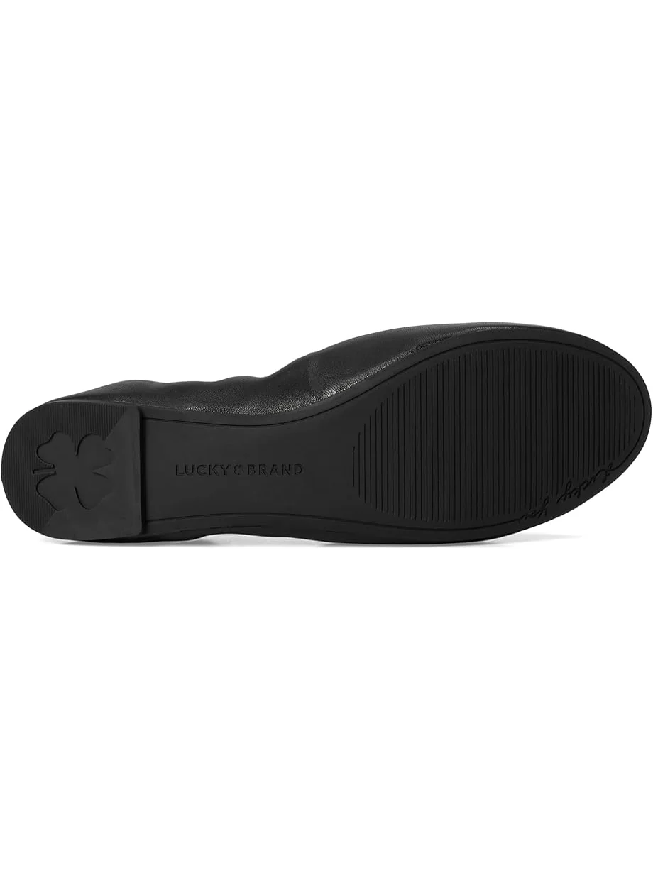 Балетки Lucky Brand Emmielou Leather Ballet Flat — 3