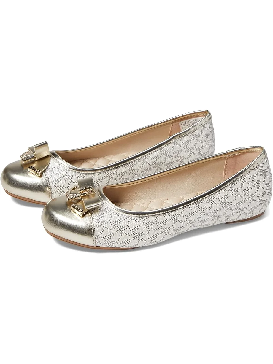 Балетки MICHAEL Michael Kors Kids Kenya Lock — золотистый