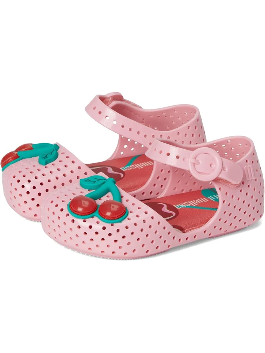 Детские балетки Mini Melissa Furadinha Pop — 1