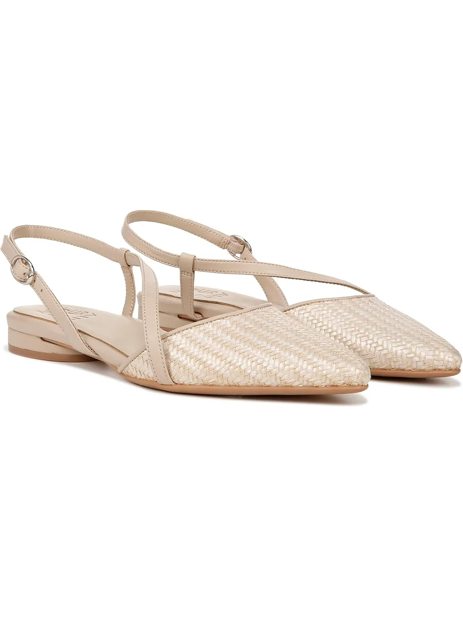 Балетки Naturalizer Hawaii Pointed Toe Slingback Flats — 1